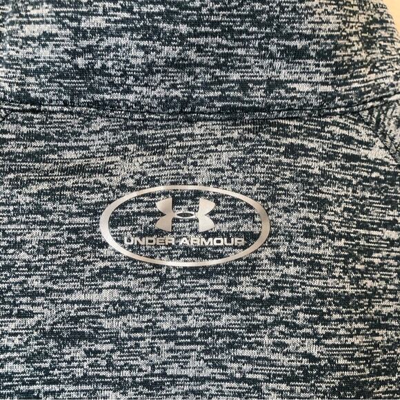 Under Armour 1/2 Zip Jacket Womens Athletic Heat Gear Pullover Lightweight - Picture 3 of 9